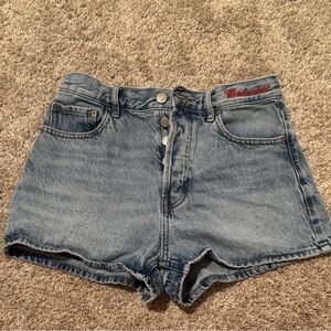 Budweiser- Pacsun Classic Blue Jean Shorts